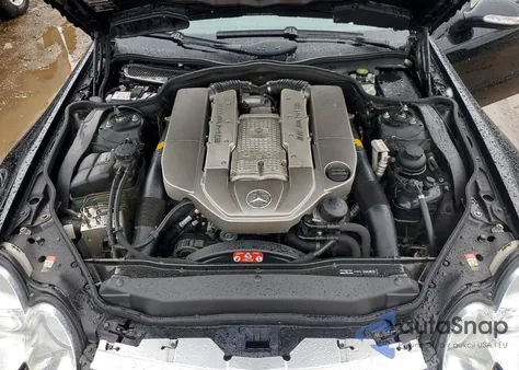 2003 Mercedes-Benz Sl 55 Amg z USA, uszkodzony, nr VIN WDBSK74F83F035430